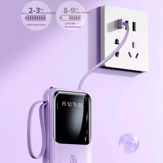 Cargador Portátil Inalámbrico 4 en 1 | 10.000mAh Carga Rápida ⚡️