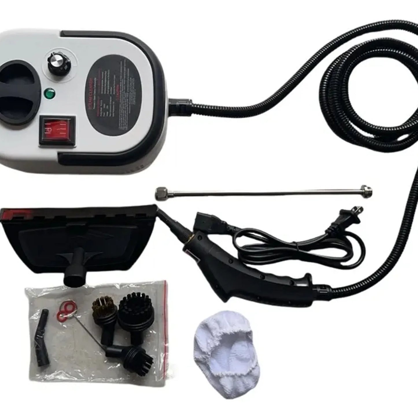 Máquina Limpiadora a Vapor Accesorios 2500W