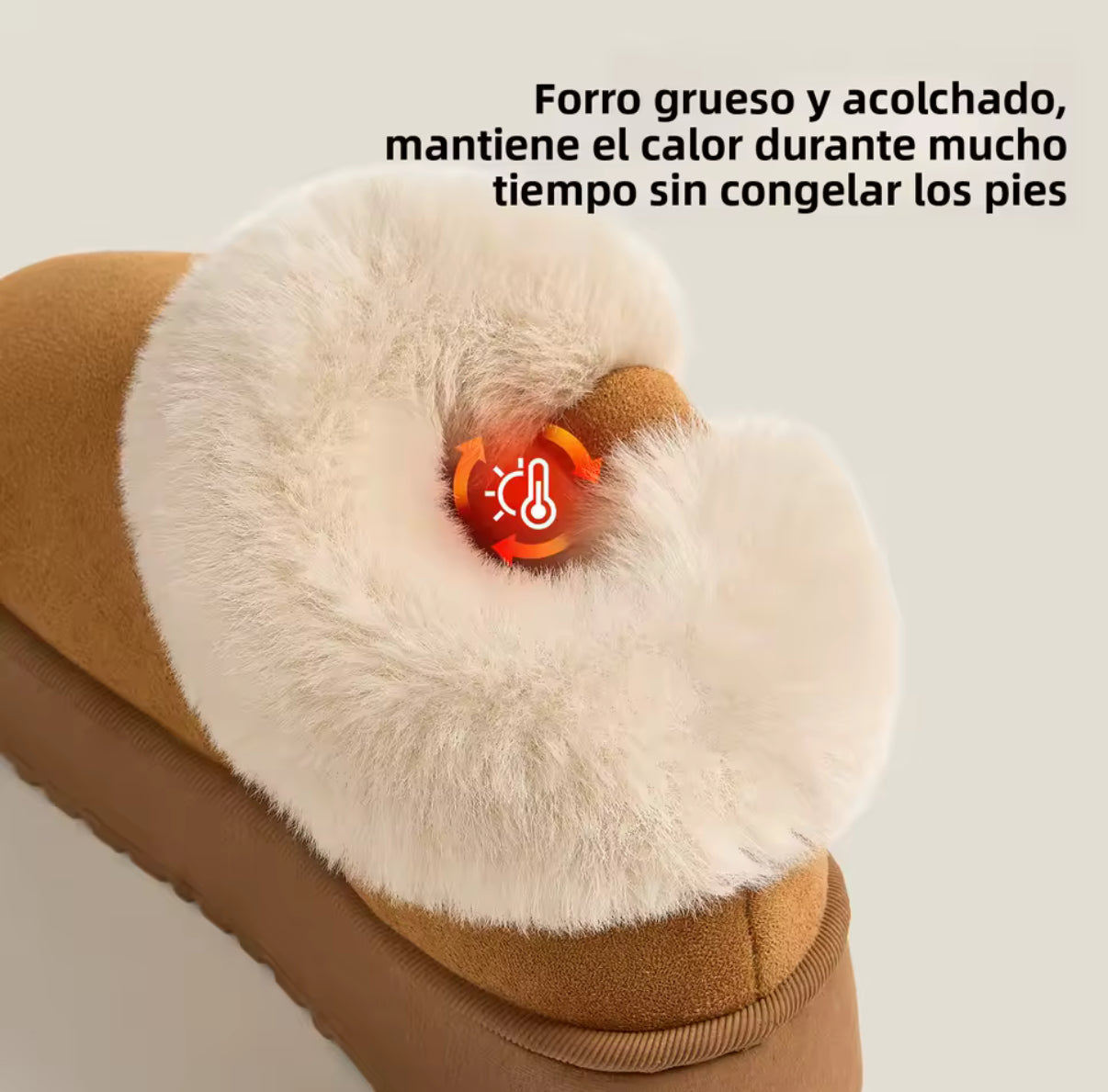Pantubota Chiporro Peluda | 4 colores