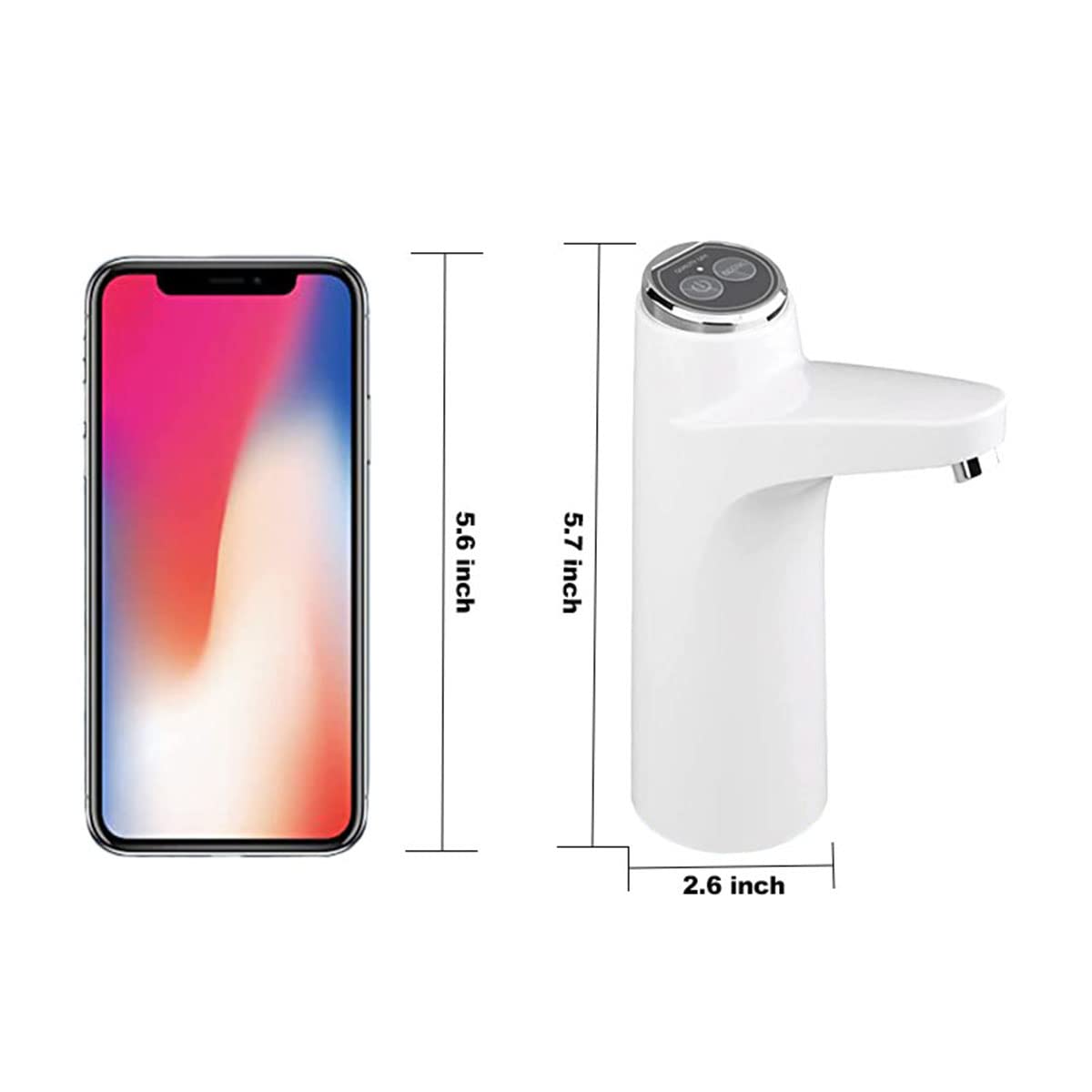 Dispensador de Agua Inteligente Bidón Recargable