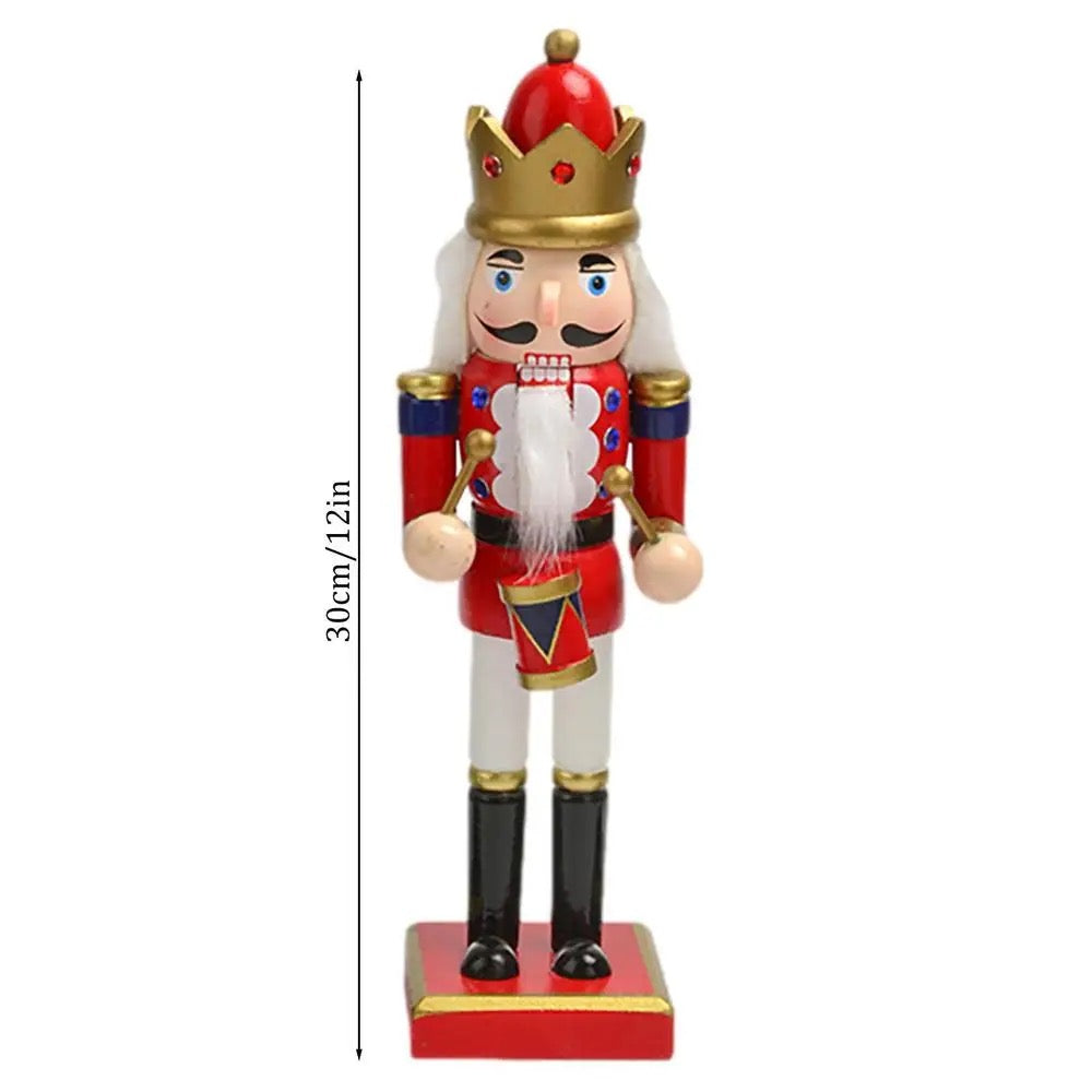 Soldado Cascanueces Navideño Adorno Navidad 24cm COD 006