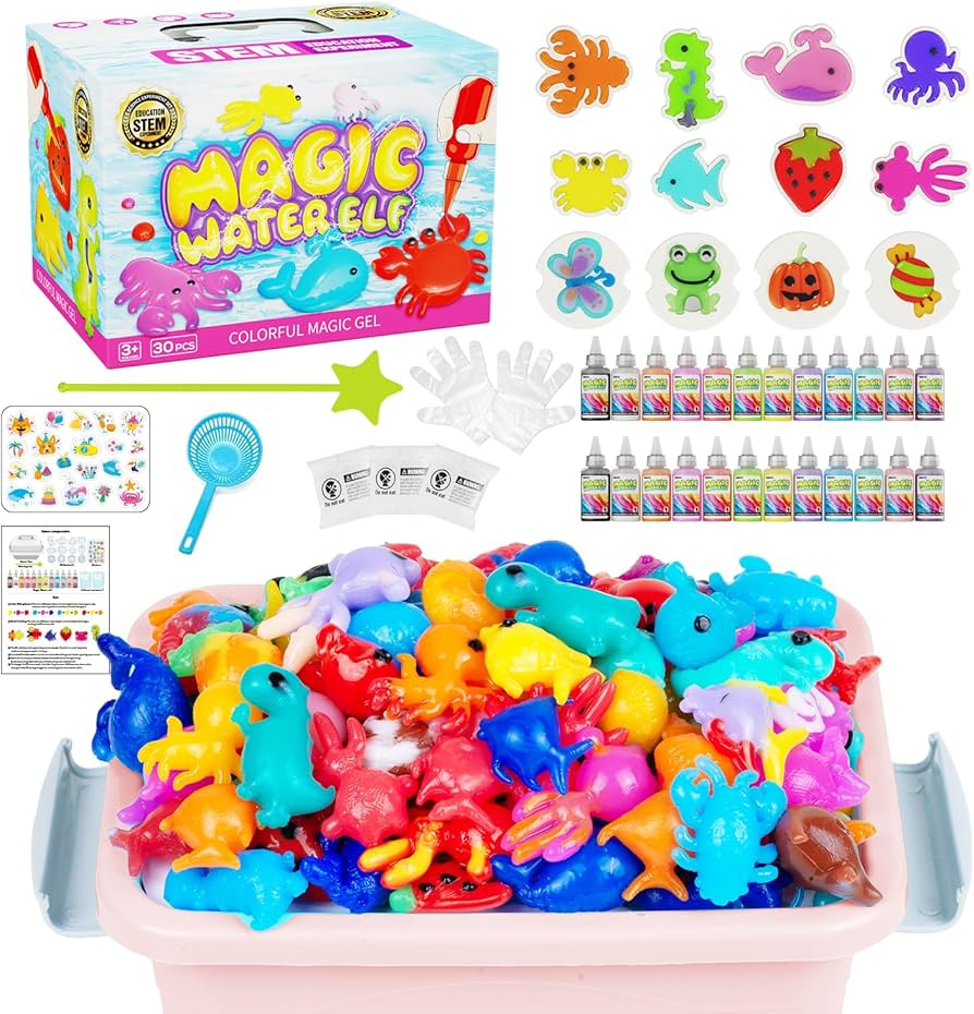 Juego Didáctico Agua Mágica 🪄 | 12 Colores