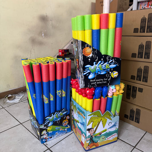 Lanza Agua Niños