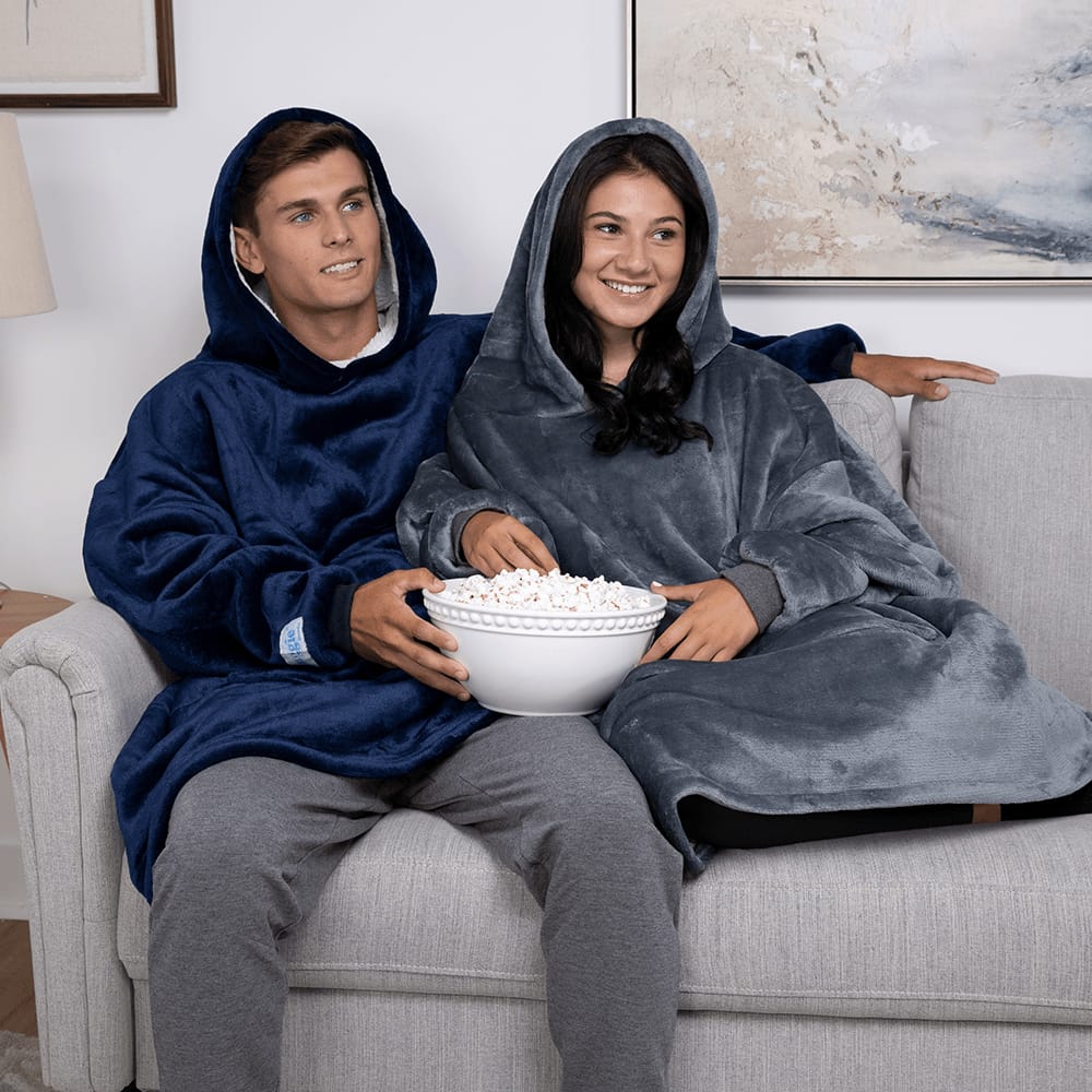 Maxi Polerón Sherpa Chiporro Liso | 4 Colores
