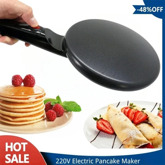 Máquina Panquequera Panqueque Pancakes 600W
