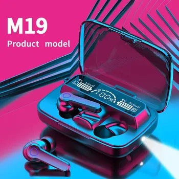 Audífonos Inalámbricos M19 Bluetooth