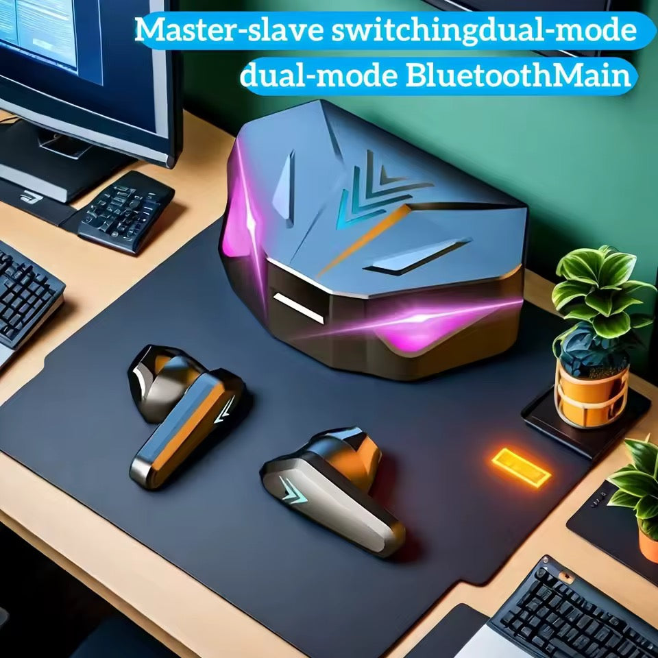 Audífonos X15 Inalámbricos Bluetooth Gaming