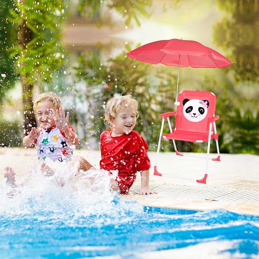 Silla Infantil Sombrilla Verano Niño Niña