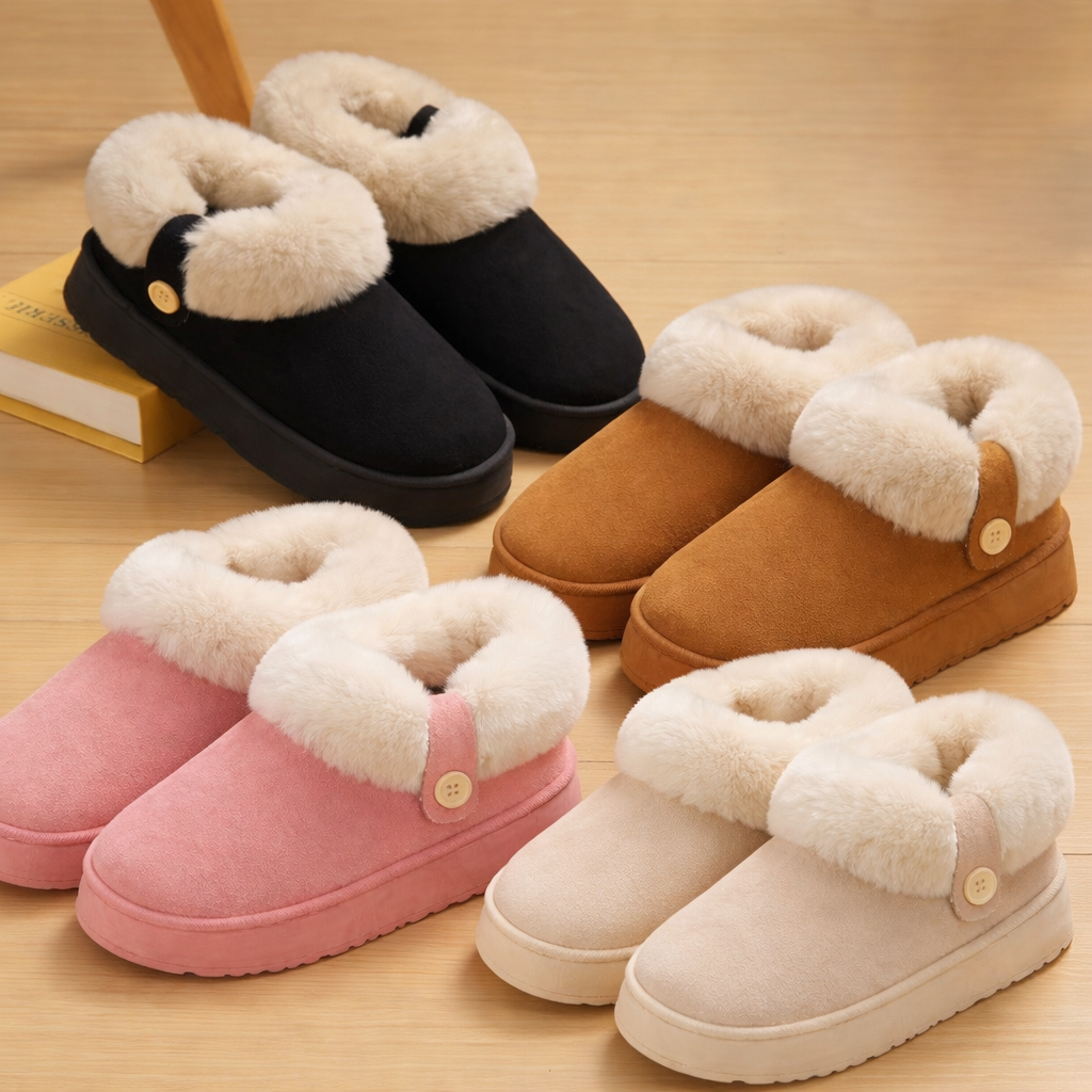 Pantubota Chiporro Peluda | 4 colores