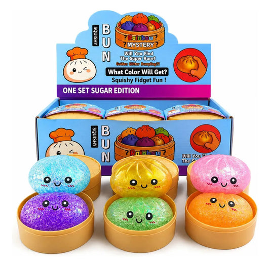 Dumplings Squishy Sorpresa Brillante 8,5cm