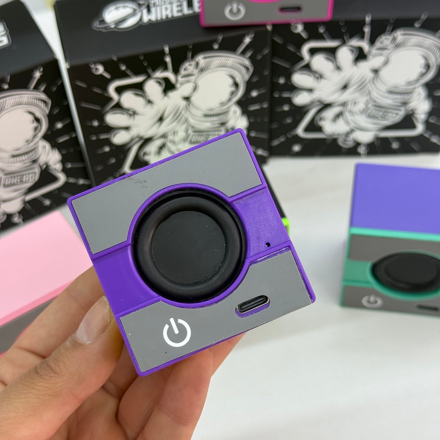Mini Parlante X1 Music Bluetooth | 5 Colores