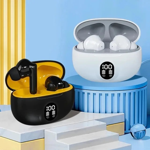 Audífonos Bluetooth Recargable AirPods Cancelación Ruido Stereo