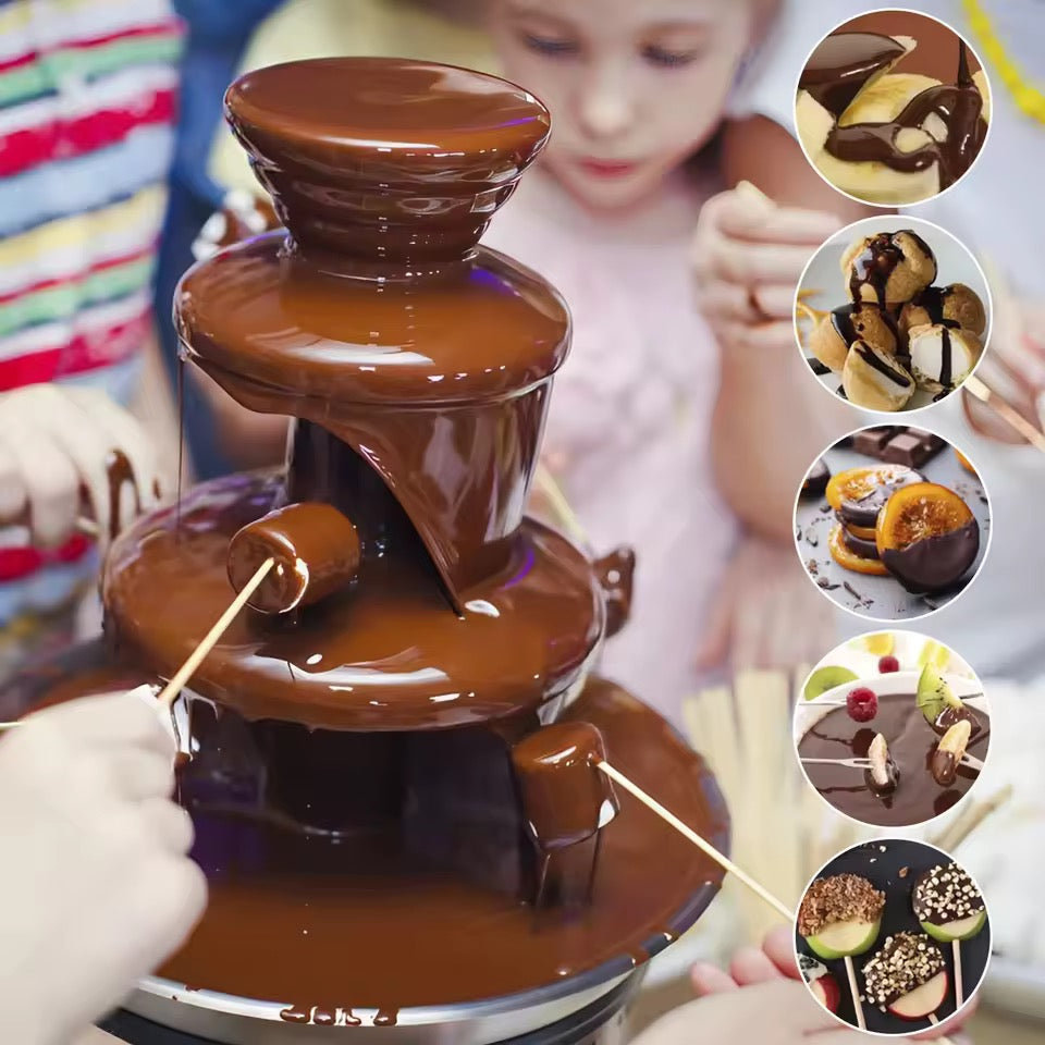 Cascada de Chocolate Fondue Mini Fuente