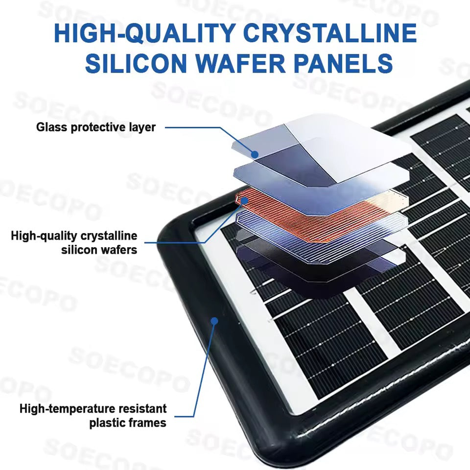 Cargador Solar 30W Panel Solar 5V