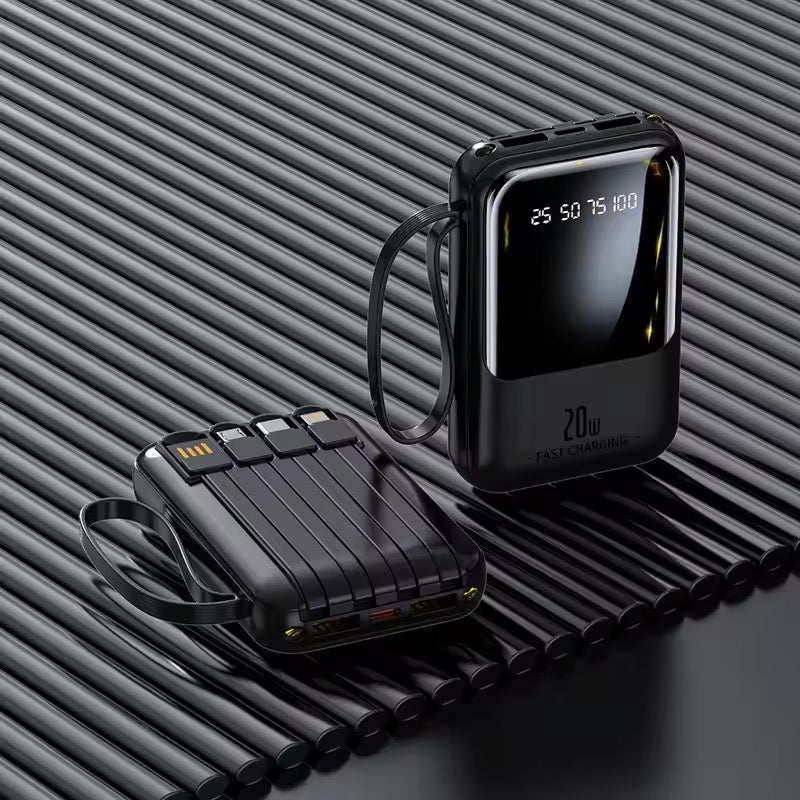 Cargador Portátil Inalámbrico 4 en 1 | 10.000mAh Carga Rápida ⚡️