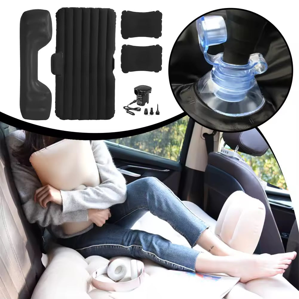 Colchón Infable Auto Cama Asientos PVC