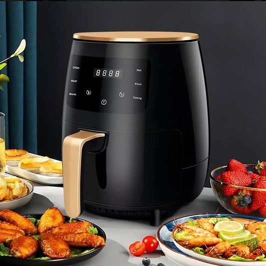 Freidora de Aire Air Fryer 6L Extra Grande 2400W