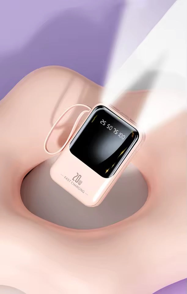 Cargador Portátil Inalámbrico 4 en 1 | 10.000mAh Carga Rápida ⚡️