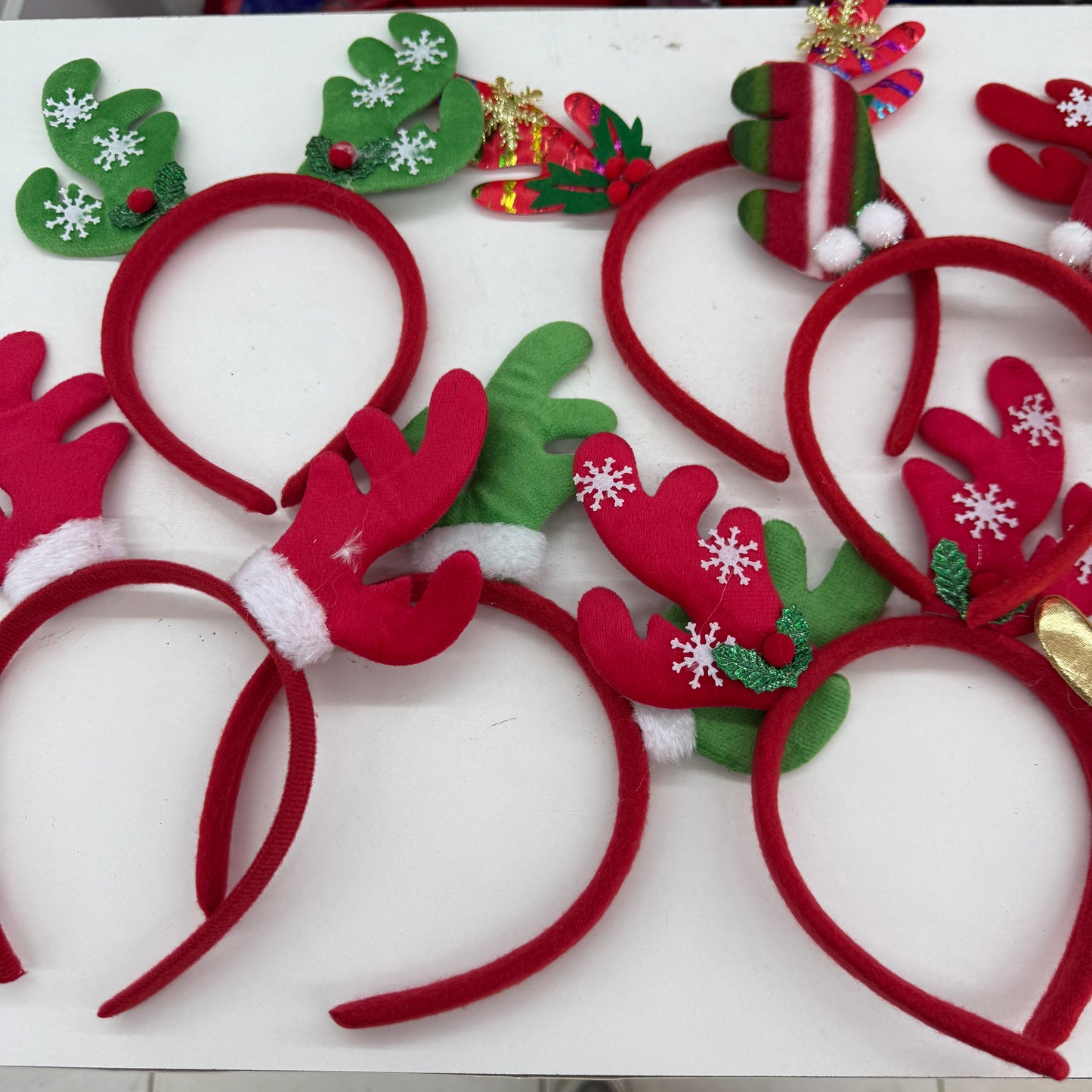 Cintillo Navidad Reno 2026