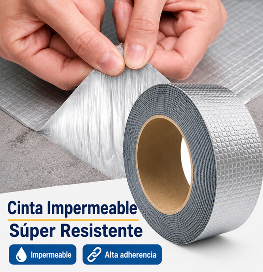 Cinta Inpermeable Alta Adherencia