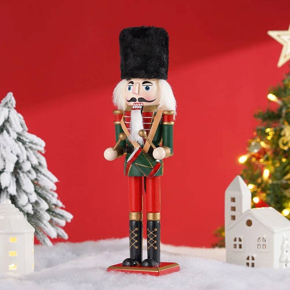 Soldado Cascanueces Navideño Adorno Navidad 30cm COD 004