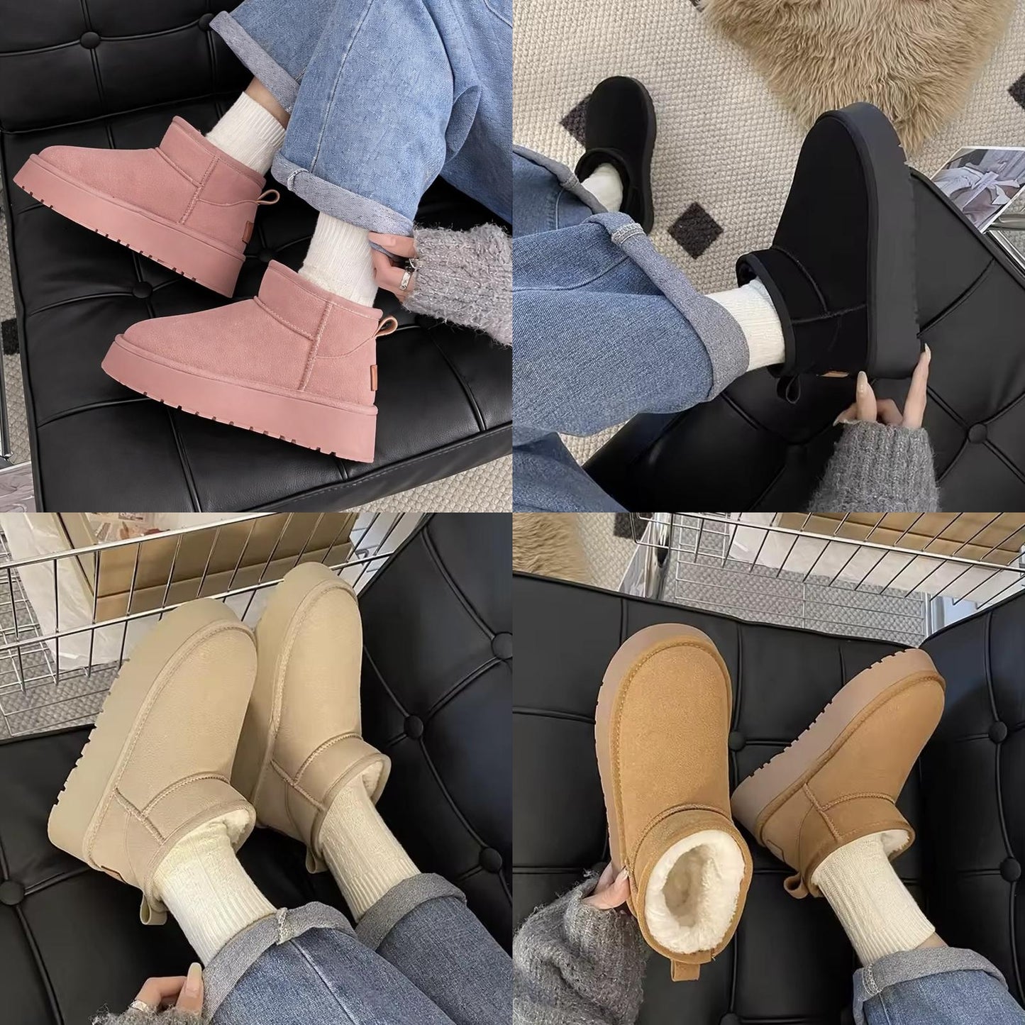 Pantubota Larga Chiporro 4,5cm | 4 colores