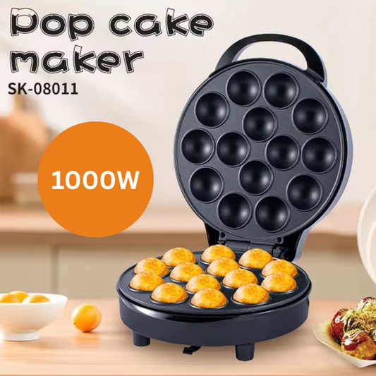 Pop Cake Maker Máquina para Cake Pop Takoyaki 14 moldes