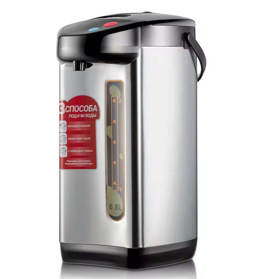 Termo Hervidor 6.8L Eléctrico Agua Caliente y Fría 800W