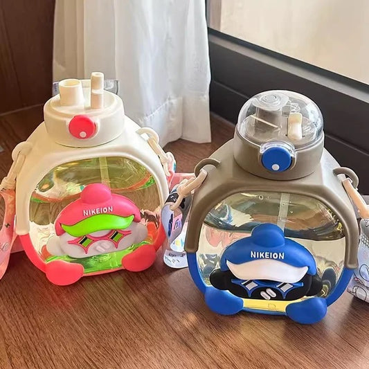 Botella Cantimplora Charms 1000ml Bombilla