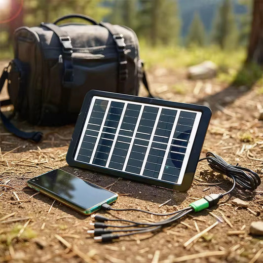 Cargador Solar 30W Panel Solar 5V