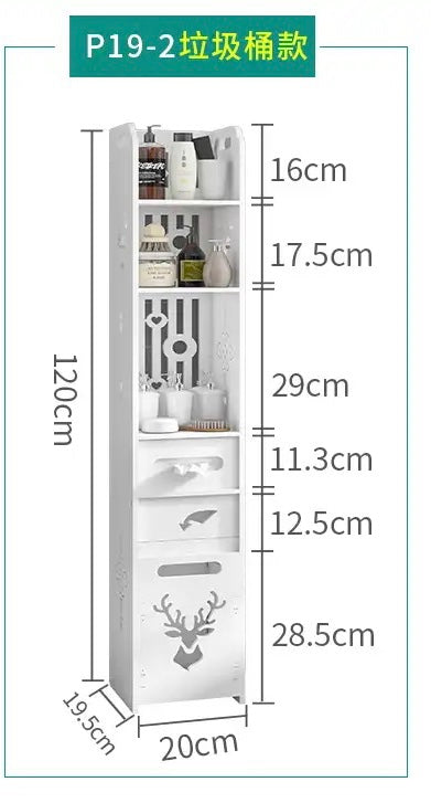 Organizador Baño Reno Alto 120cm