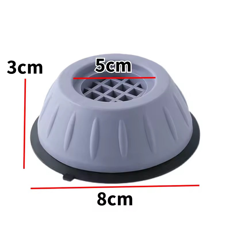 Pack 4 Pata Antideslizante Lavadora Anti Vibración