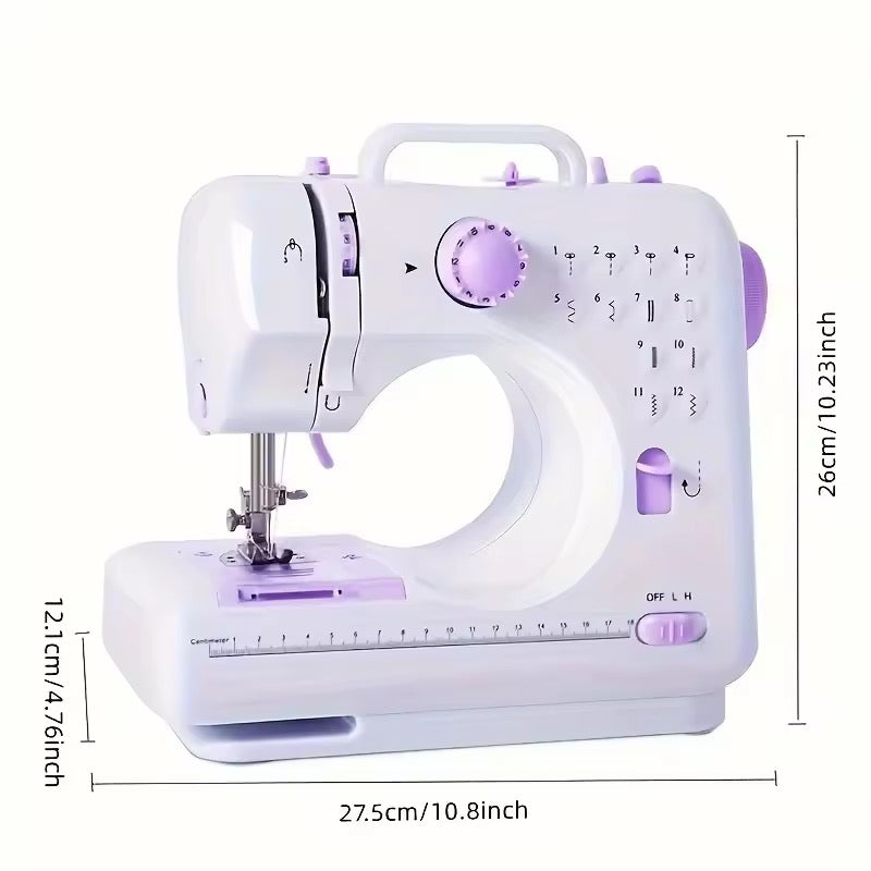 Mini Máquina de Coser Multifuncional 🧵