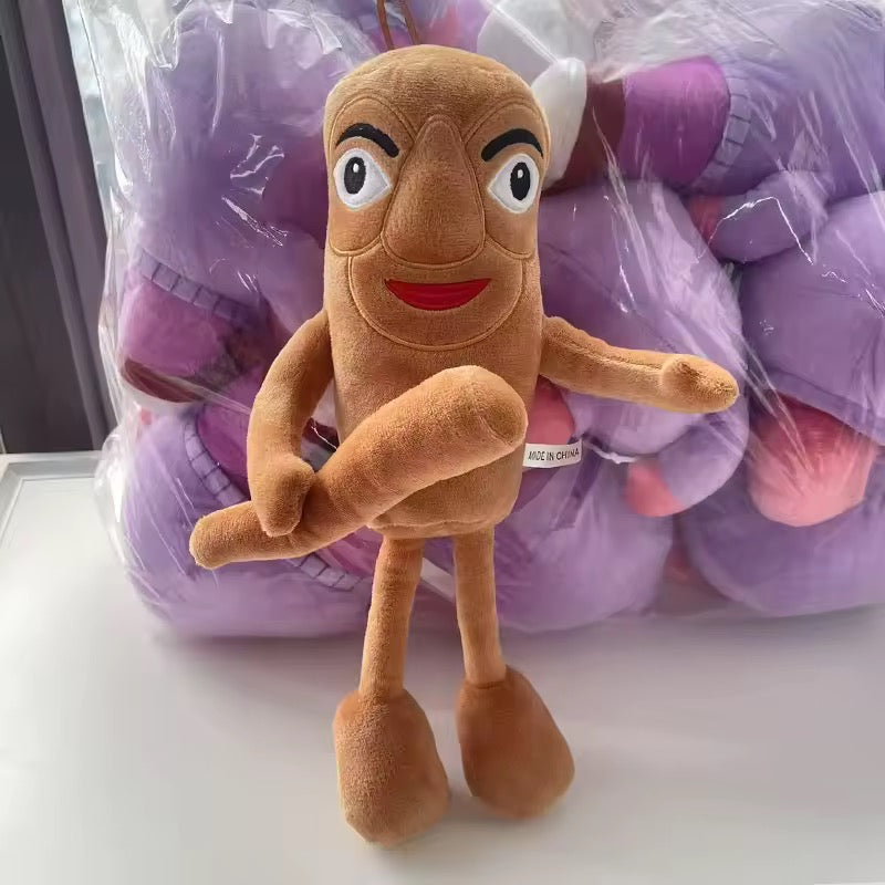 Peluche Brain Rot Tralalero Ballerina Capuccino Chimpanzini Sahur