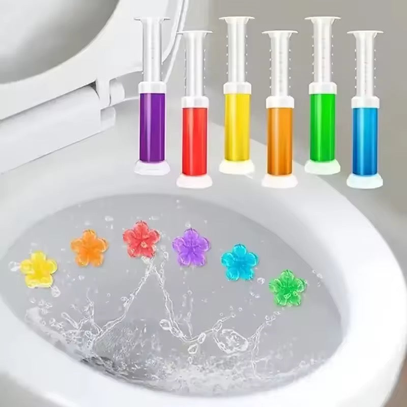 Discos Gel Inodoro Baño 12 Discos Con Aplicador