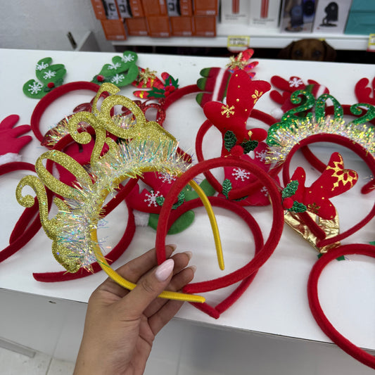 Cintillo Navidad Reno 2026