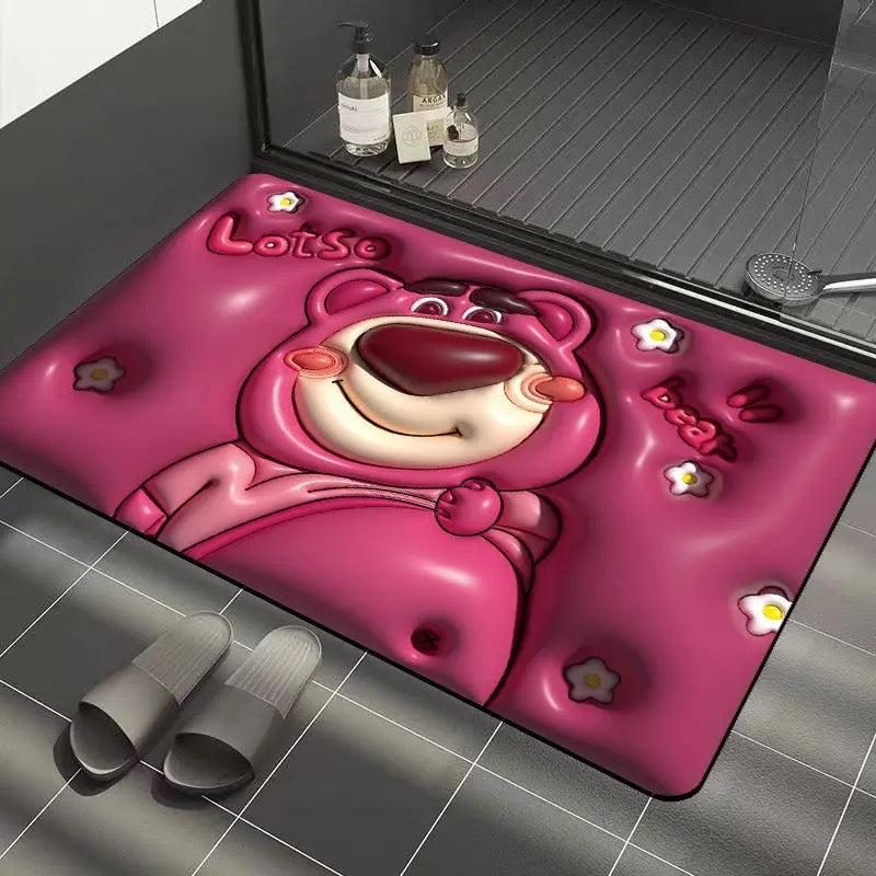 Alfombra Kawaii 5D - SOLO LOTSO DISPONIBLE