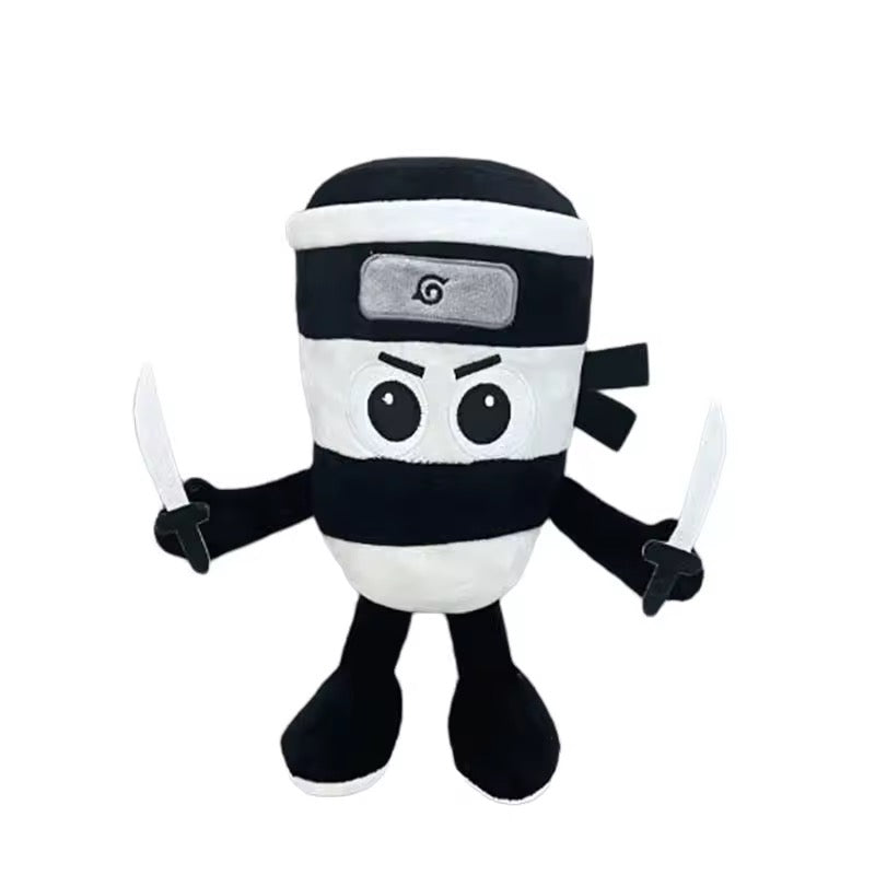 Peluche Brain Rot Tralalero Ballerina Capuccino Chimpanzini Sahur