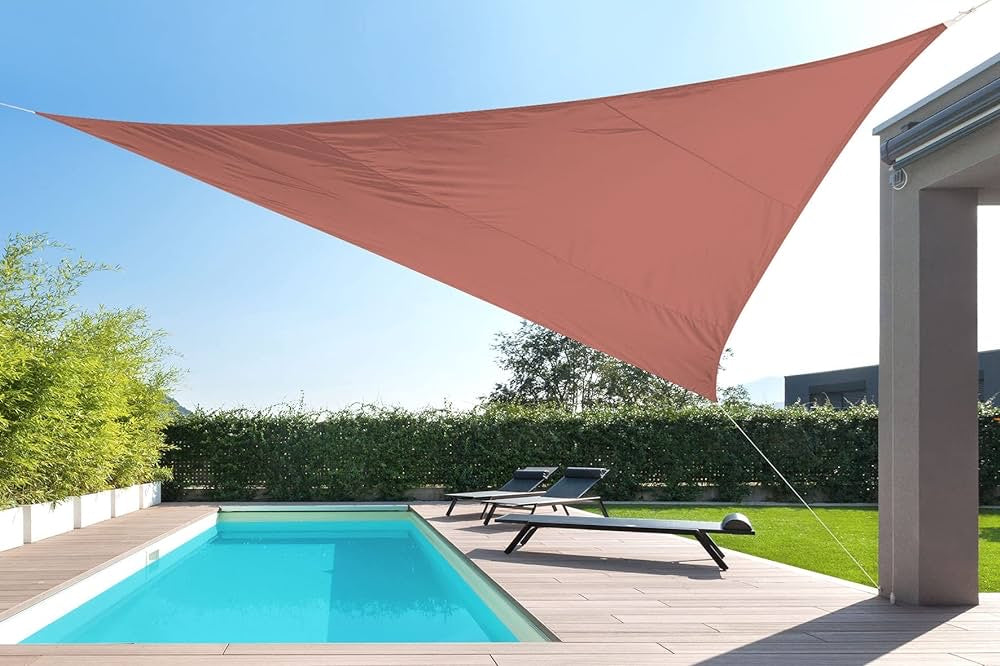 Toldo Carpa Vela FIltro UV 5x5x5 mts