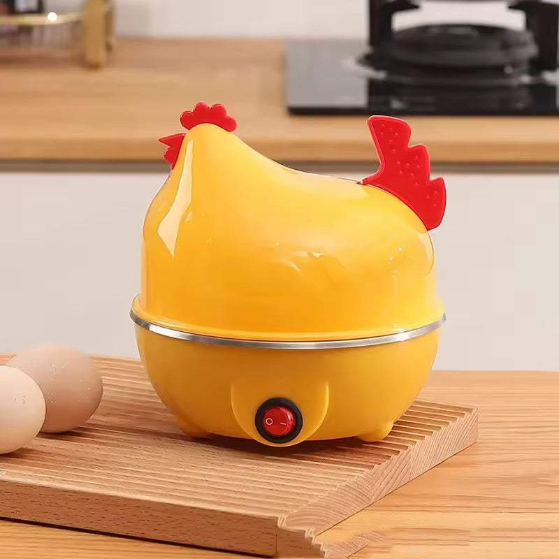 Máquina Gallina Huevos Cocedor Al Vapor 7 Unidades