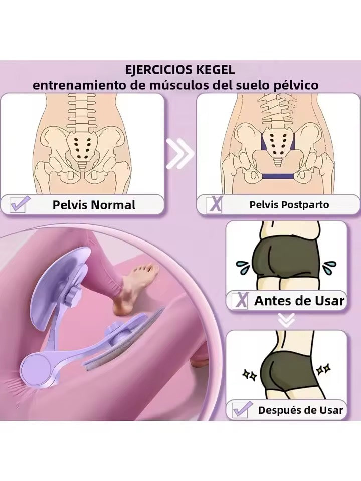 Ejercitador Muslos Pélvico Brazos Multifuncional Fitness
