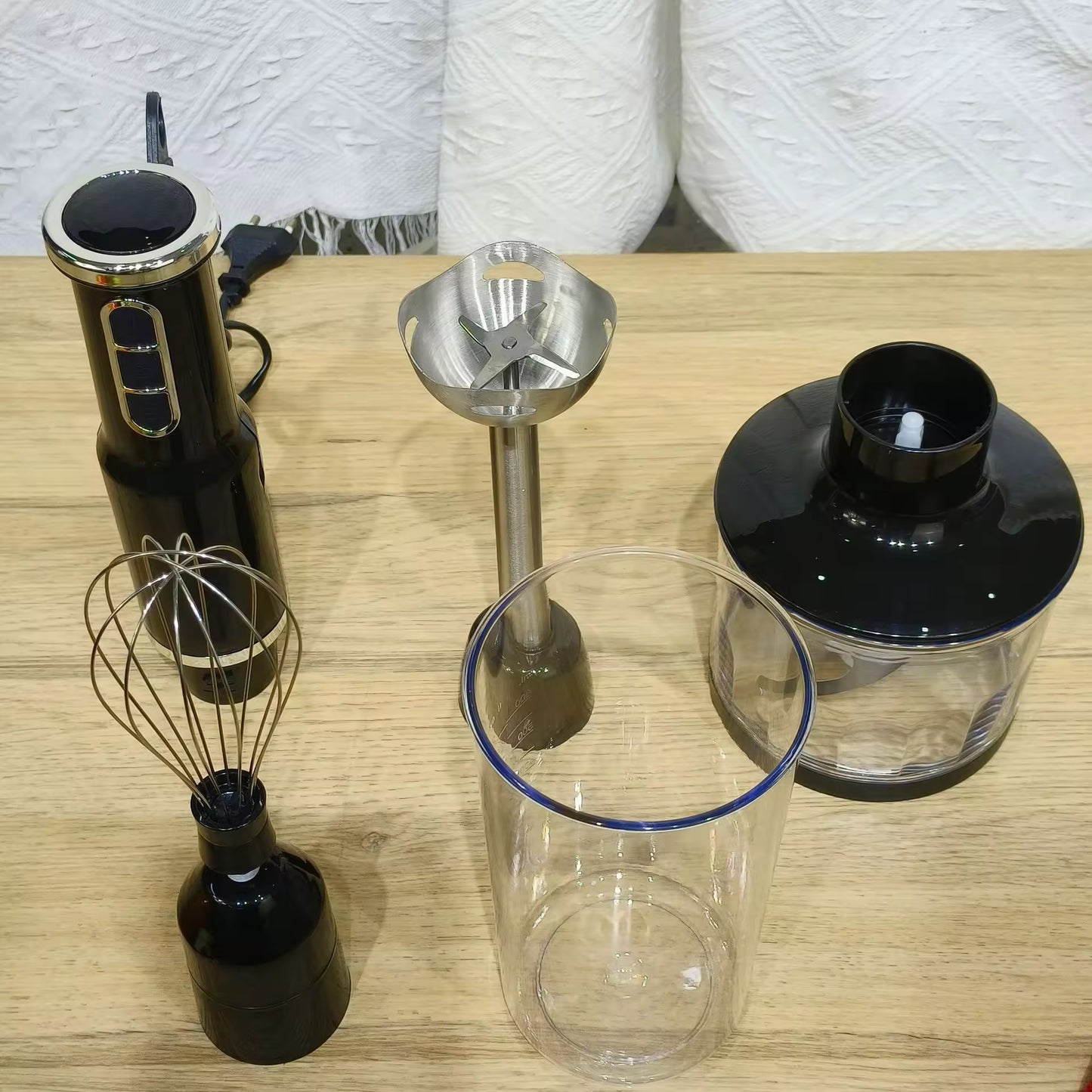 Mini primer 4 en 1 Licuadora Batidora Picadora