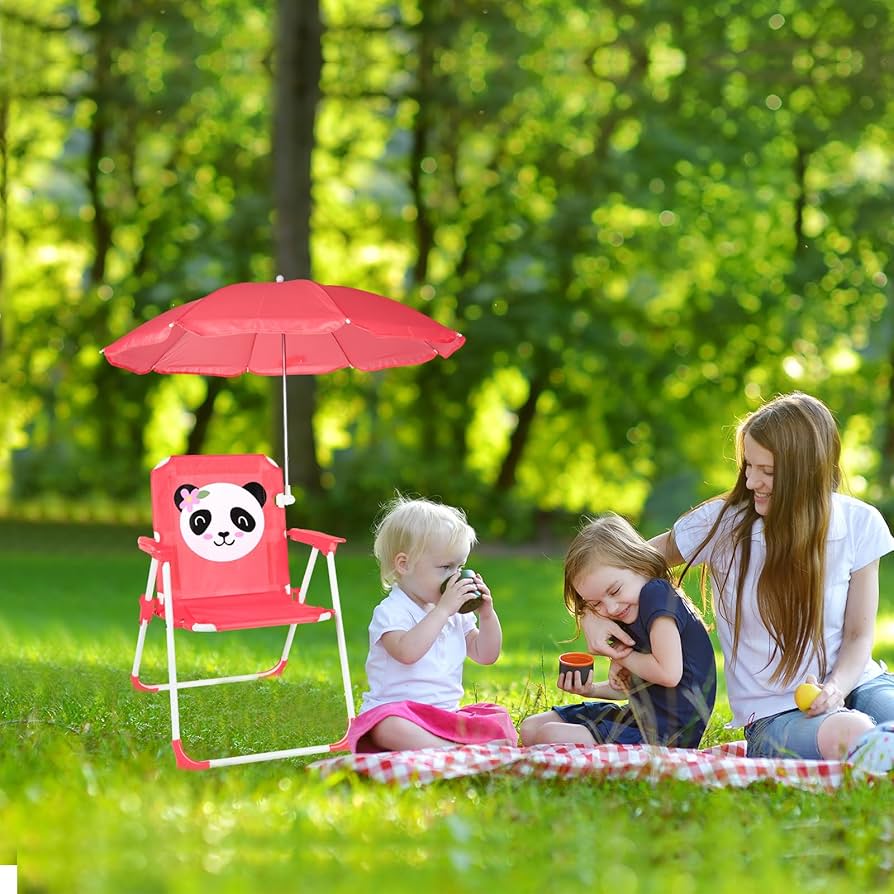 Silla Infantil Sombrilla Verano Niño Niña