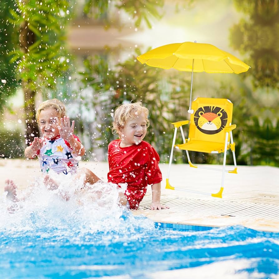 Silla Infantil Sombrilla Verano Niño Niña