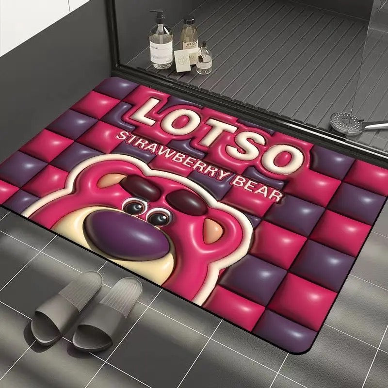 Alfombra Kawaii 5D - SOLO LOTSO DISPONIBLE