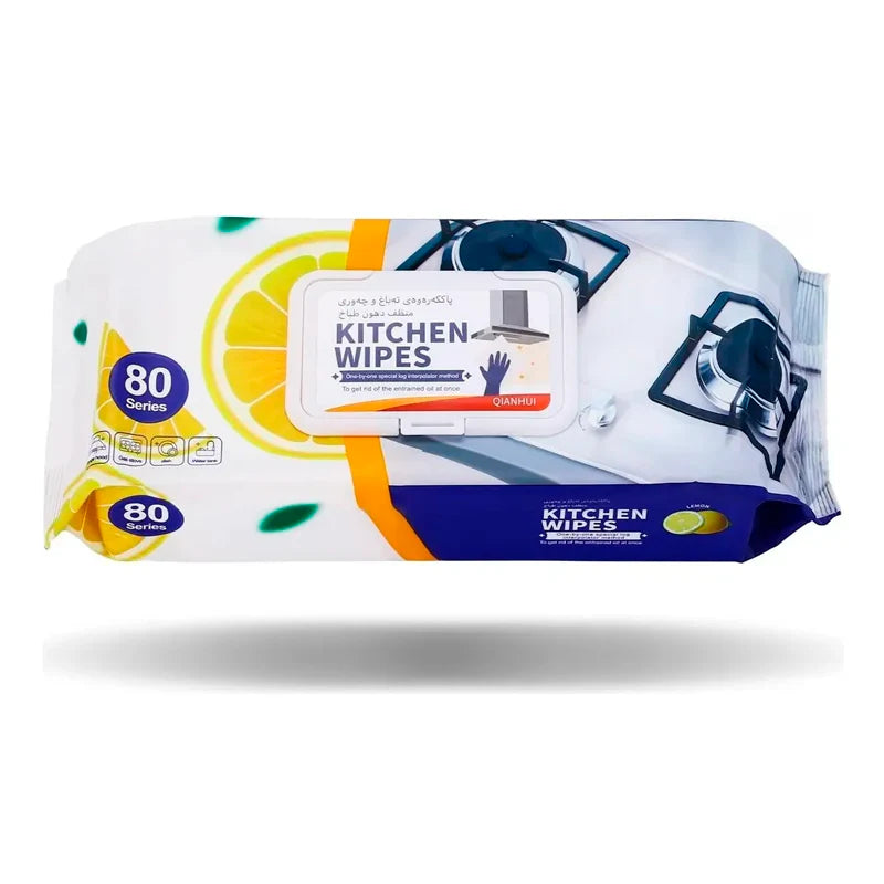 Toalla Cocina Desinfectantes Anti Grasa 80UN