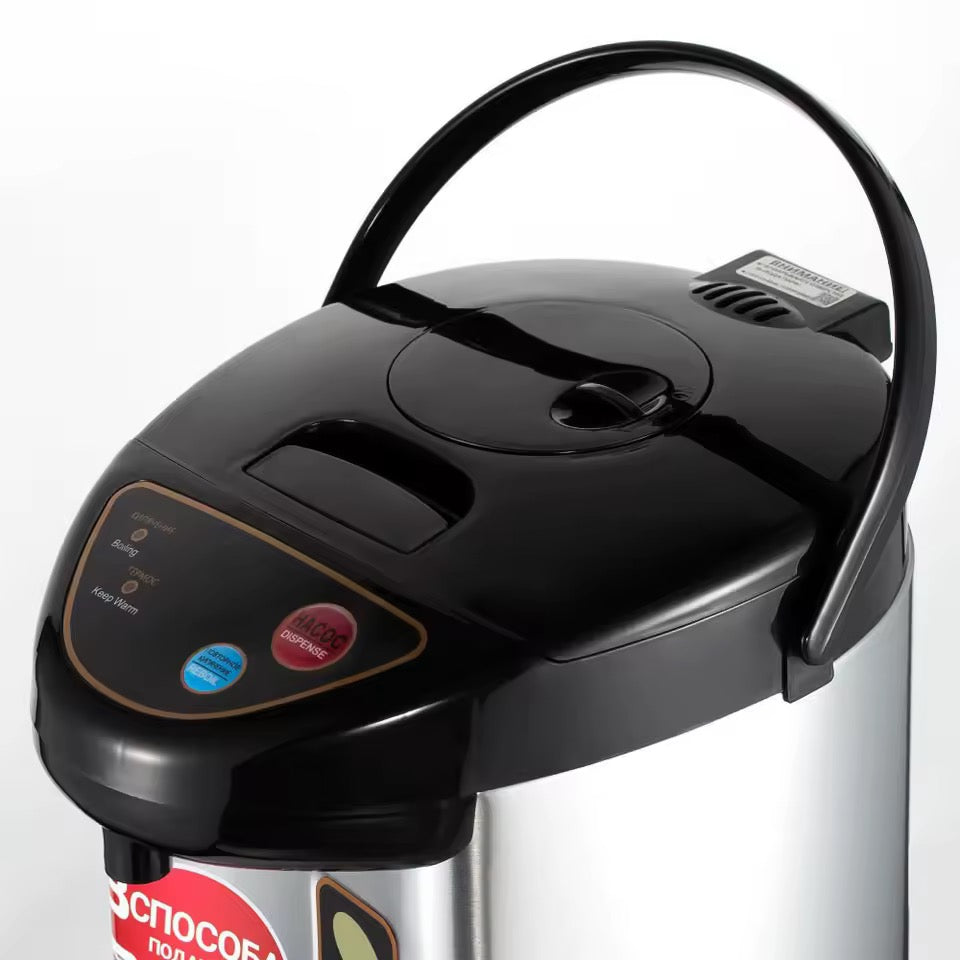 Termo Hervidor 6.8L Eléctrico Agua Caliente y Fría 800W