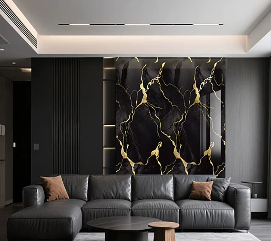 Papel Mural PVC Adhesivo Mármol 300x120cm