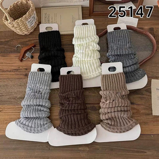 Polainas Hilo Tejido Calienta Piernas | 6 Colores