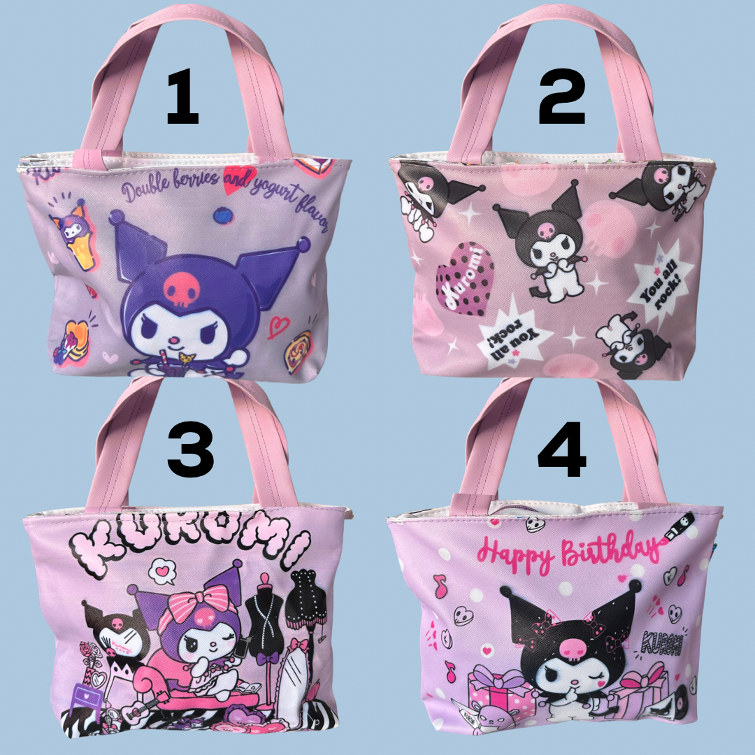 Lonchera Cartera Bolso Sanrio Kawaii | 10 modelos